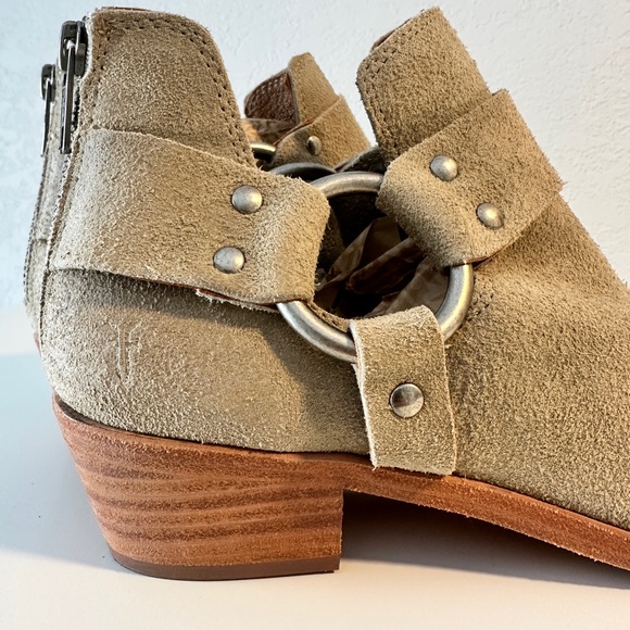 Frye Women's Ray Harness Back Zip Ankle Boot - Picture 2 of 7